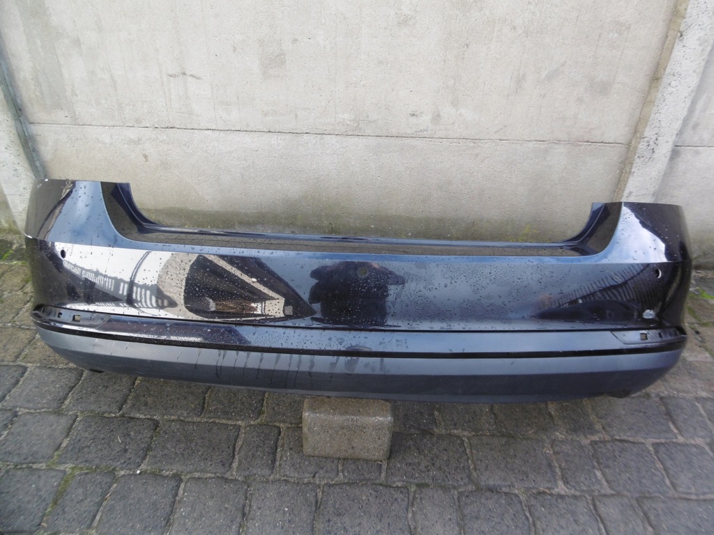 фото №1, Skoda rapid spaceback 5jj - бампер задній