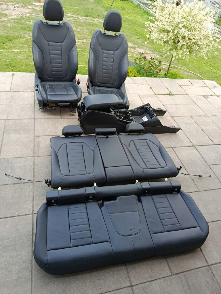 фото №14, Сидіння сидіння перед заднє сидіння задня шкіра шкіряний m набір bmw x3 g01