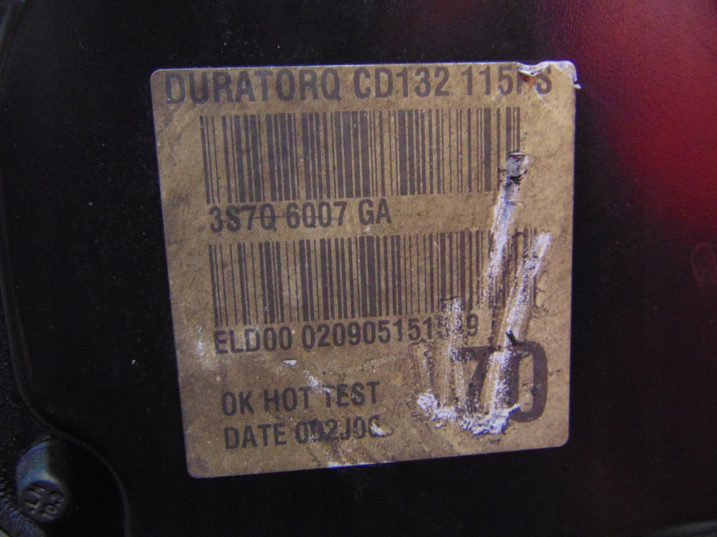 фото №9, Ford mondeo mk3 2.0 tdci двигун hjbb насос форсунки турбонагнітач kpl