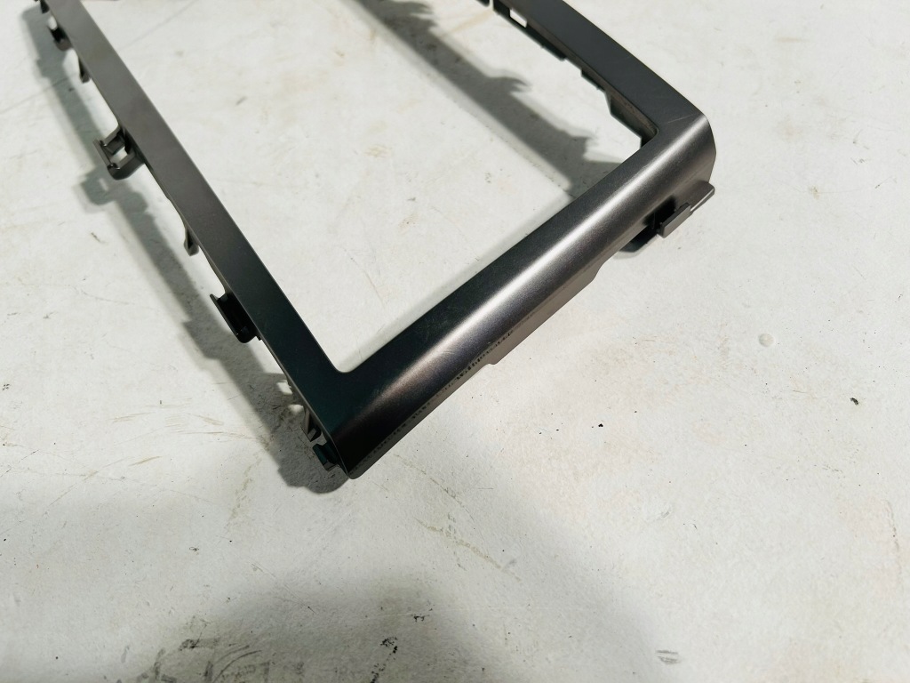 фото №6, Avensis t27 рамка радио защита панели золотая