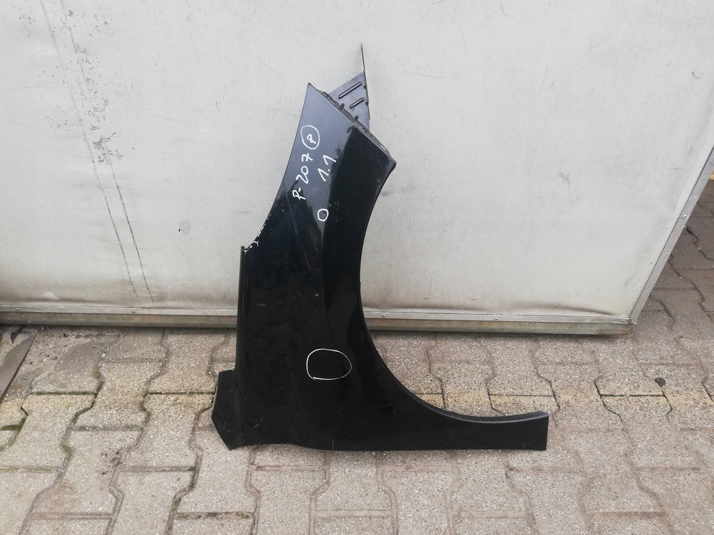 фото №1, Крила передній правий peugeot 207