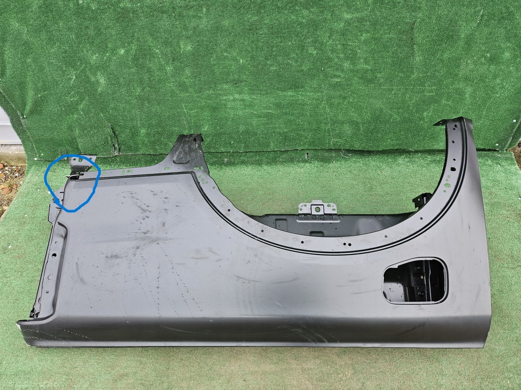 фото №1, Крыло обшивка задняя задние левая ford ranger