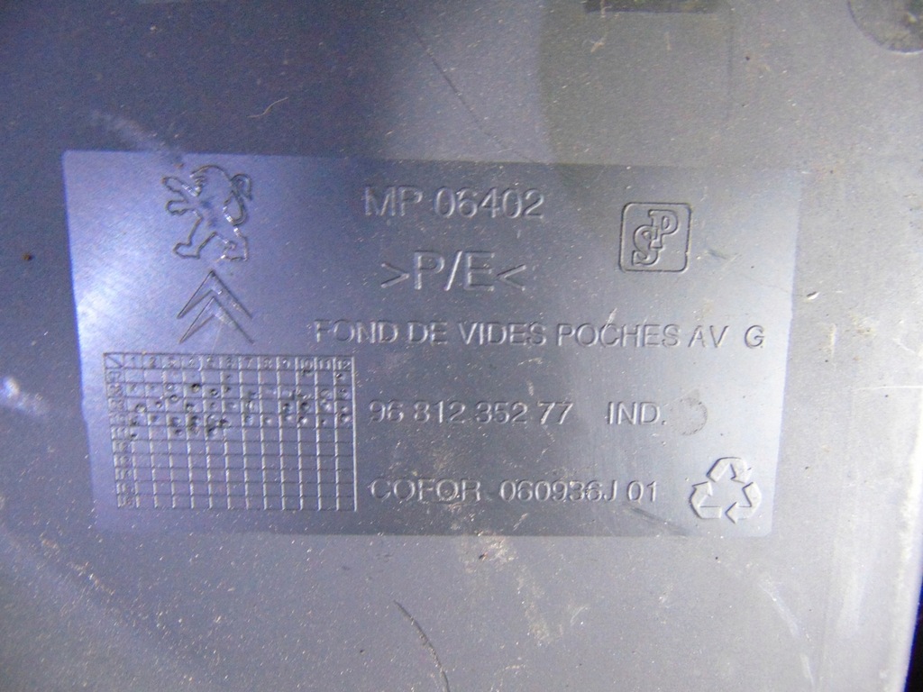 фото №7, Оббивка двері лівий перед partner berlingo ii