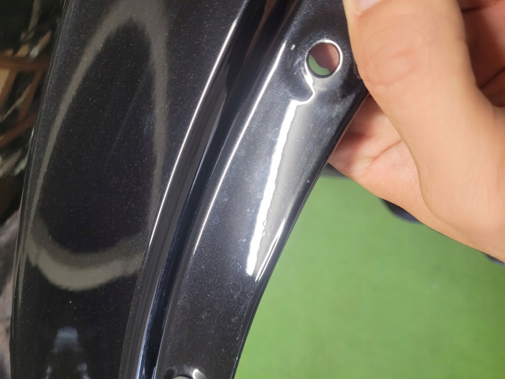 фото №10, Vw tiguan ii 2 5na lift крыло правый перед передний оригинал oem