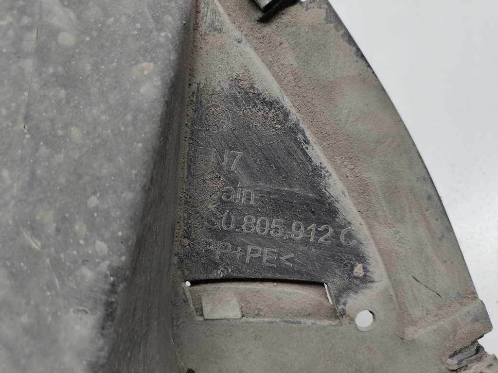 фото №6, Vw polo vi 2g подкрылок передние правое оригинал 2g0805912c