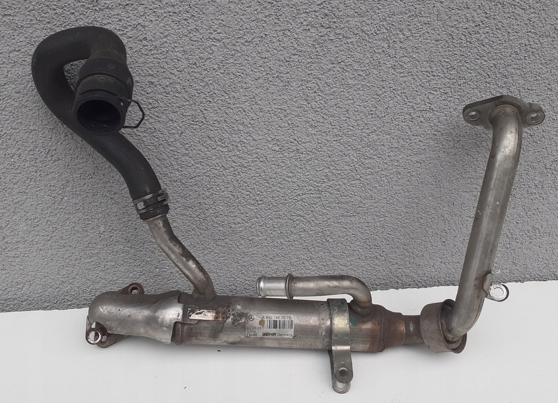 фото №1, Mercedes w245 радіатор вихлопних газів egr a6401400575