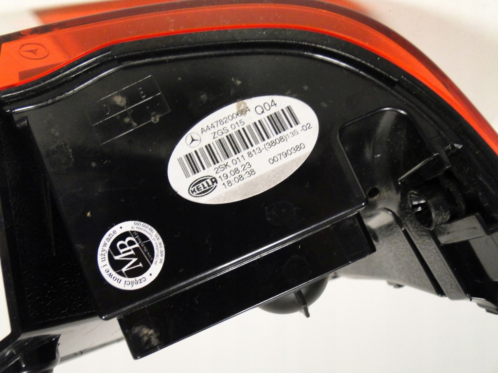 Mercedes v klasa vito w447 447 w448 448 лампа задній задня права led Недорого