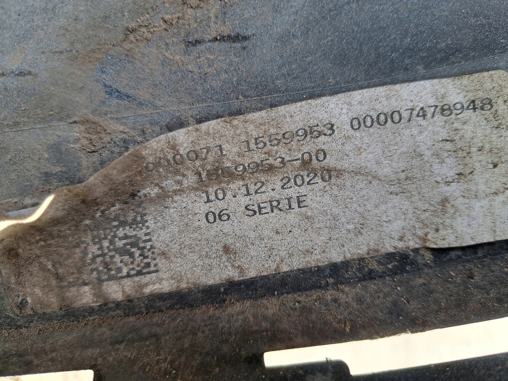 фото №7, Bmw i3 s i3s крыло правый задняя обшивка 1559953-00