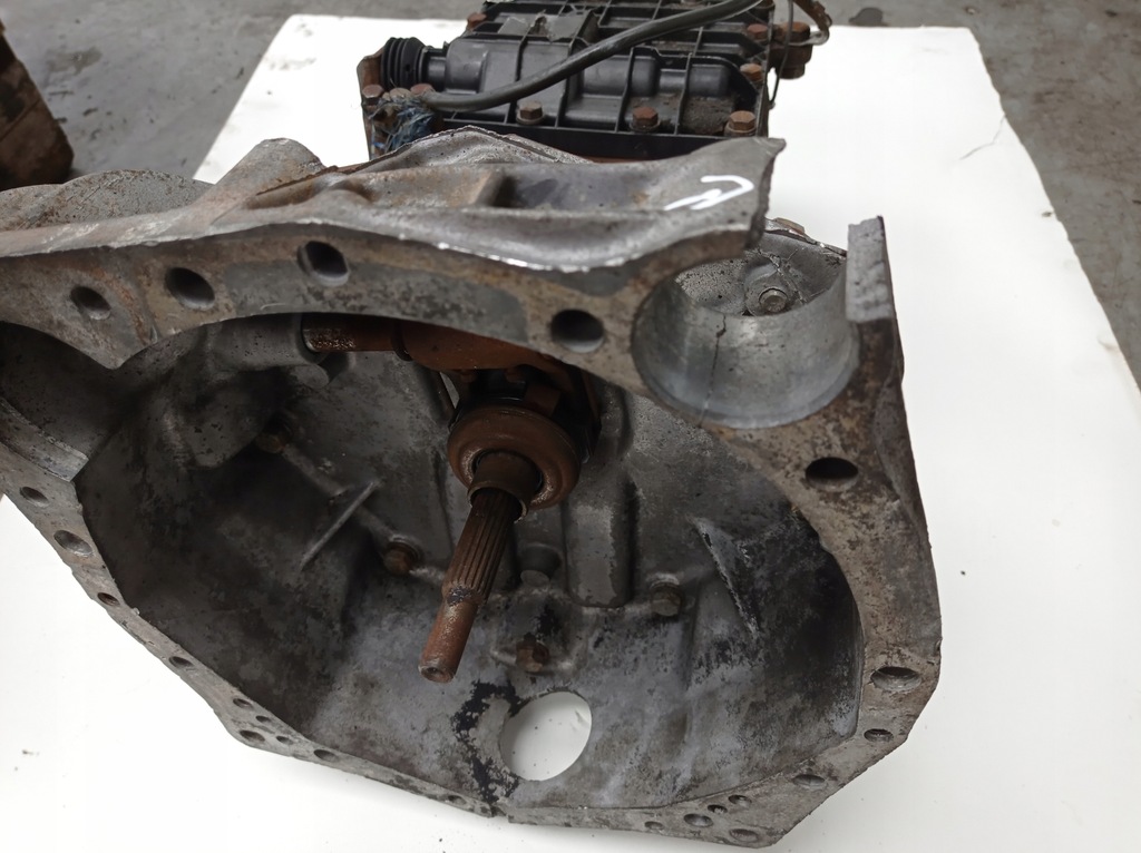 фото №6, Коробка передач передач renault 5 7700520527