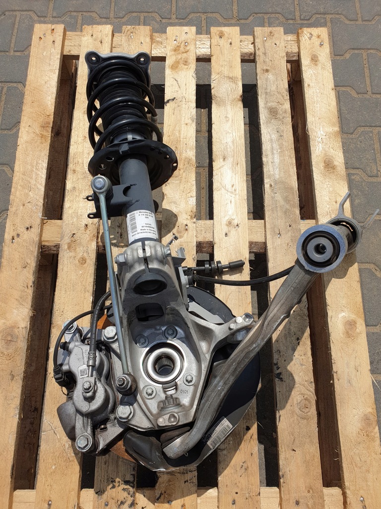 фото №7, Mercedes cla w118 поворотний кулак правий перед важіль