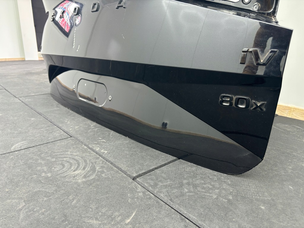 фото №12, Skoda enyaq кришка багажника багажника задня задня