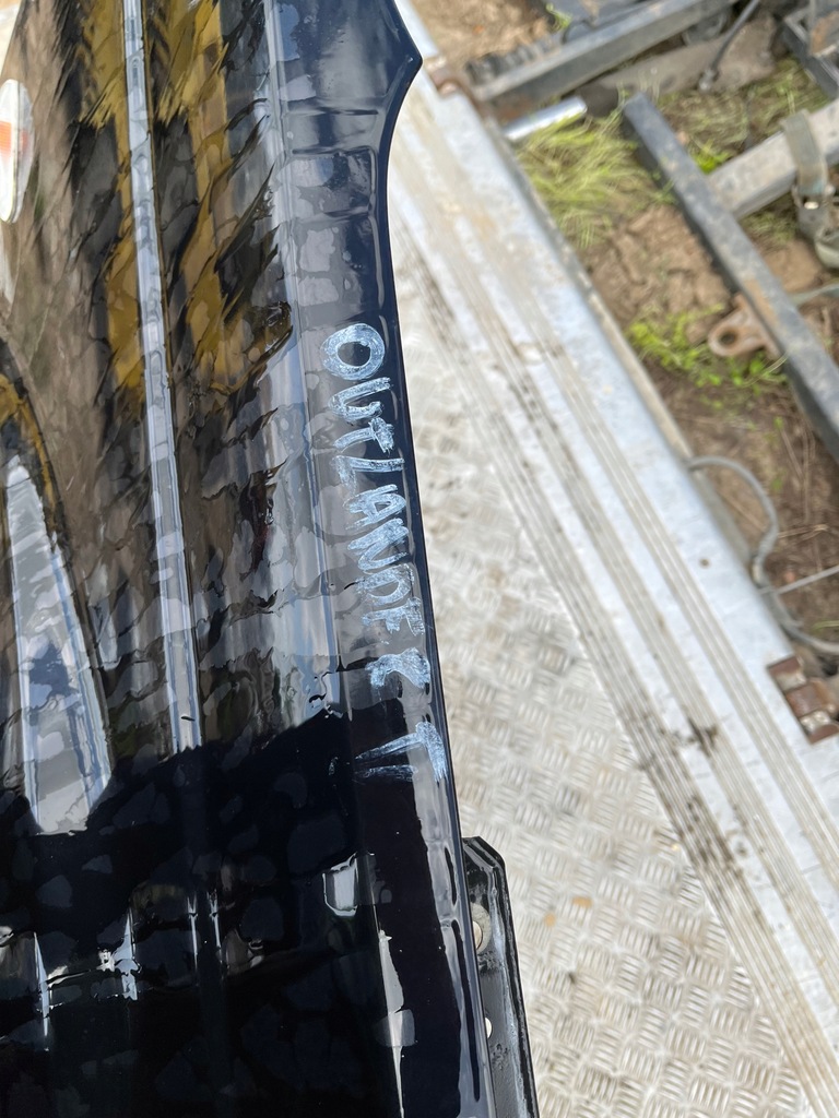 фото №10, Mitsubishi outlander ii крила правий перед правий передній