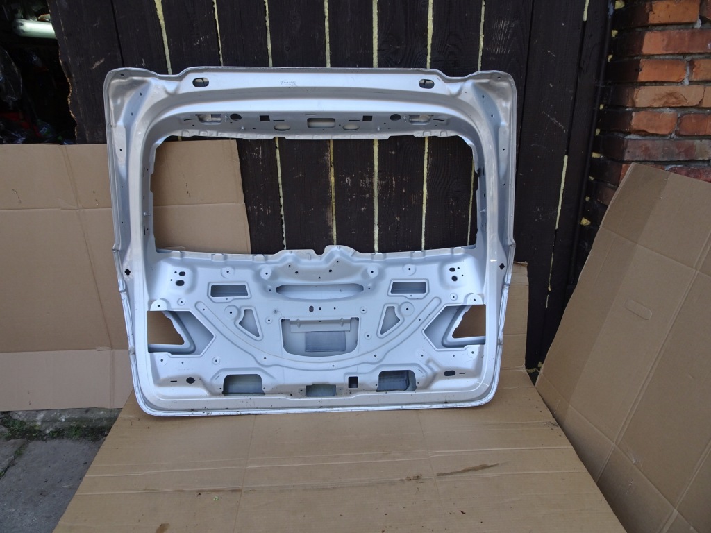 фото №9, Mercedes gle w166 кришка багажника задня задня