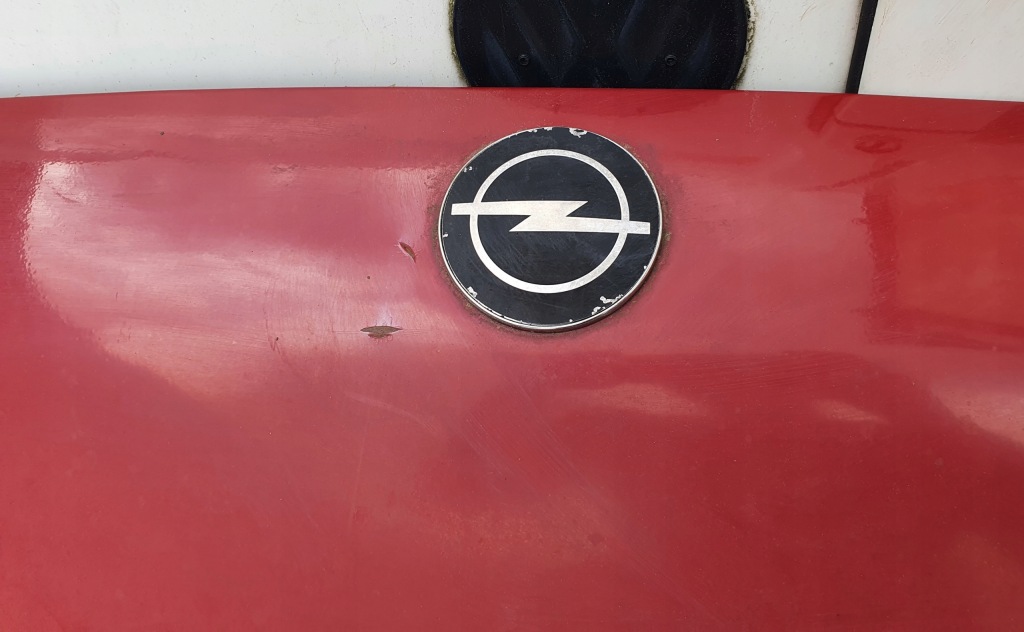 фото №5, Капот кришка opel kadett