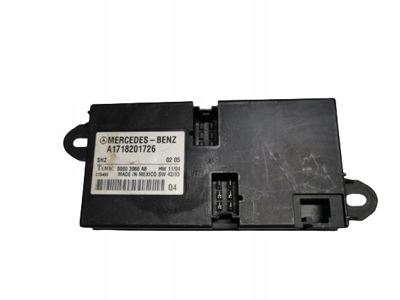 фото №1, Mercedes модуль комфорта slk w171 1718201726