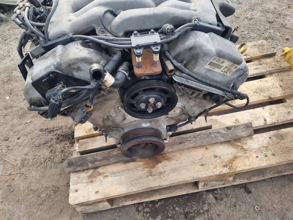 фото №7, Ford mondeo mk iii двигатель kompletny duratec 1a831ab ej1 2.5 v6