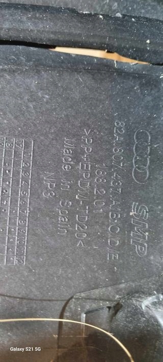 фото №8, Бампер передний перед audi a1 ii 82a