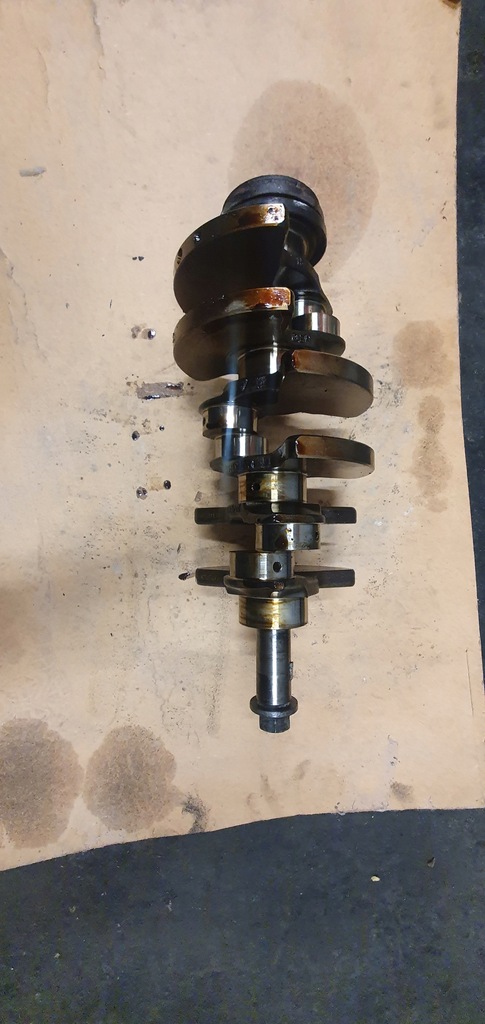 фото №1, Wał колінчастий porsche cayenne 3.6 gts mcx.za cxz