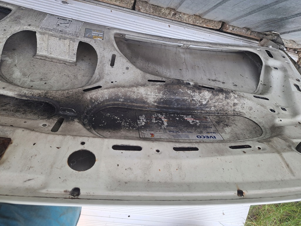 фото №14, Iveco daily iv 06-12 kompletny перед капот крила лампа pas бампер