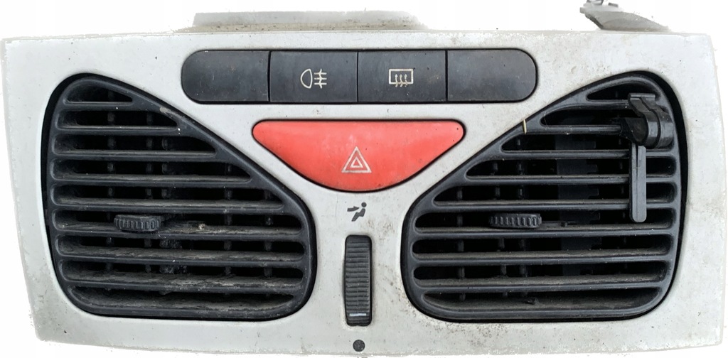 фото №1, Панель управление воздуховоды albea palio переключатель