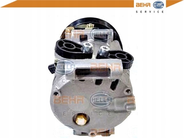 фото №4, Компресор кондиціонера ford transit 06- behr hella
