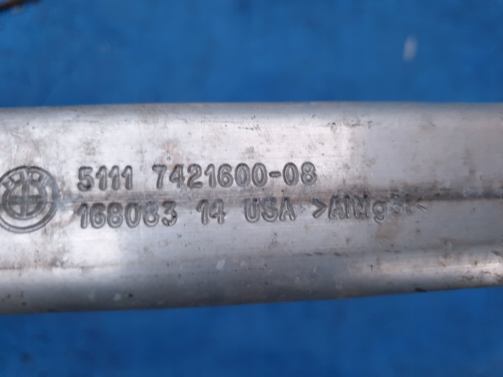 Bmw x5 g05 балка ремінь передній передня абсорбер Зі Шроту