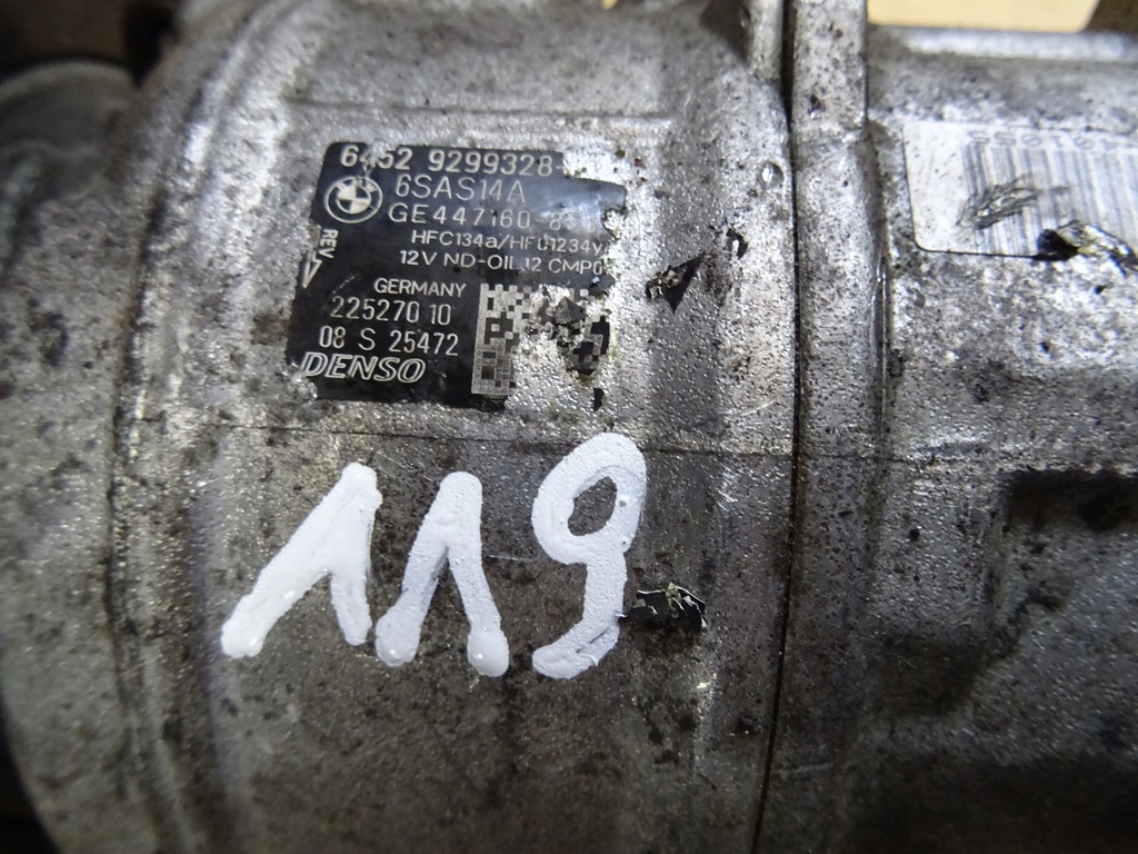 фото №5, Компрессор кондиционера компрессор bmw f20 f30