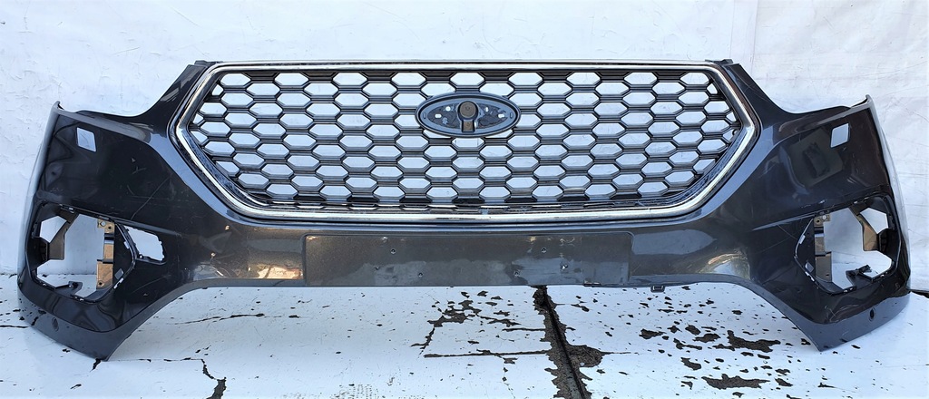 фото №1, Бампер перед решётка радиатора ford kuga mk2 lift vignale org