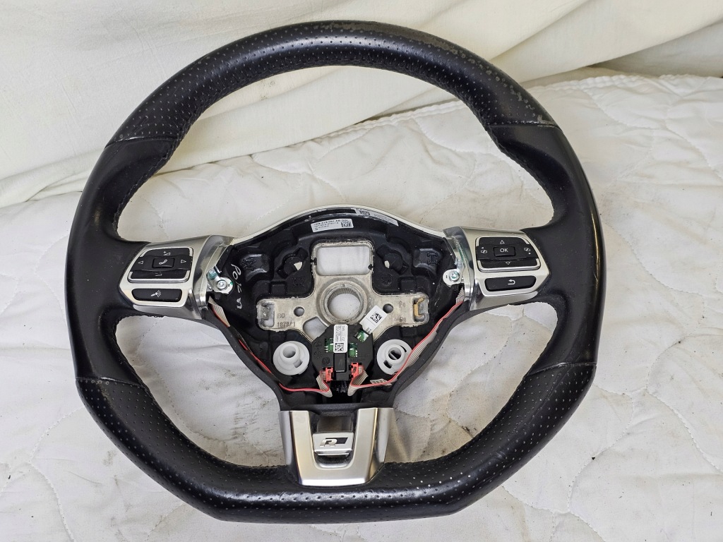 фото №1, Воздуховод кожа мультифункция vw scirocco passat tiguan golf r line