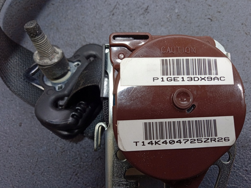 фото №4, Grand cherokee wk2 pas безпеки задня лівий