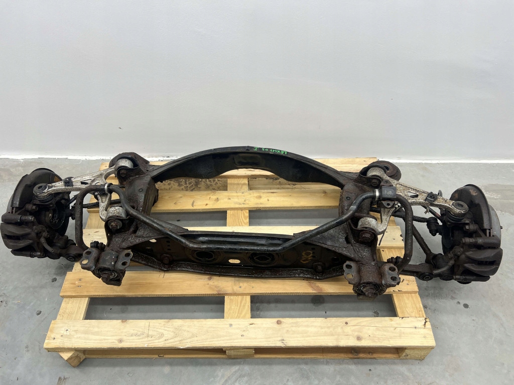 фото №1, Lexus gs i 91-97 балка підвіска задня задня комплектна підвіска 2jzge