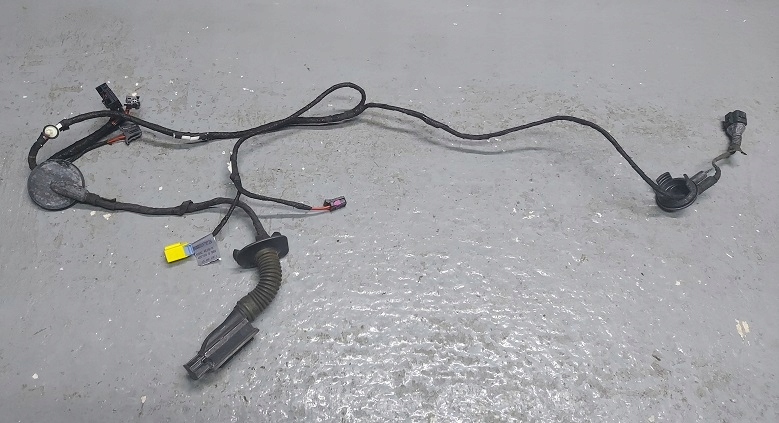 фото №1, Audi a5 8t жгут электропроводка дверь левый перед eu
