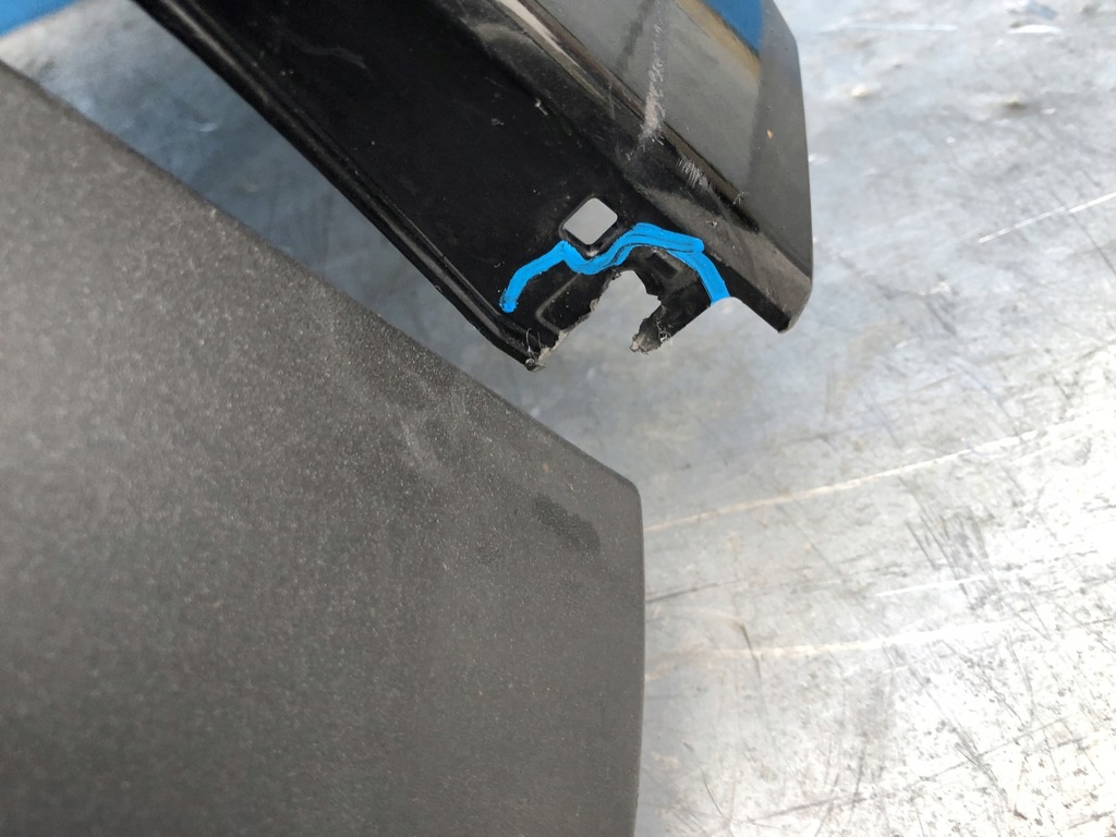 фото №9, Lexus nx nx300 nx200 бампер задня задній pdc 2014-