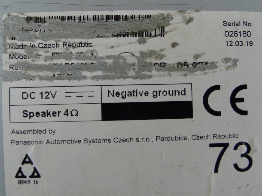 фото №8, Toyota corolla e21 2019 радио экран дисплей 8614002730 86140-02730