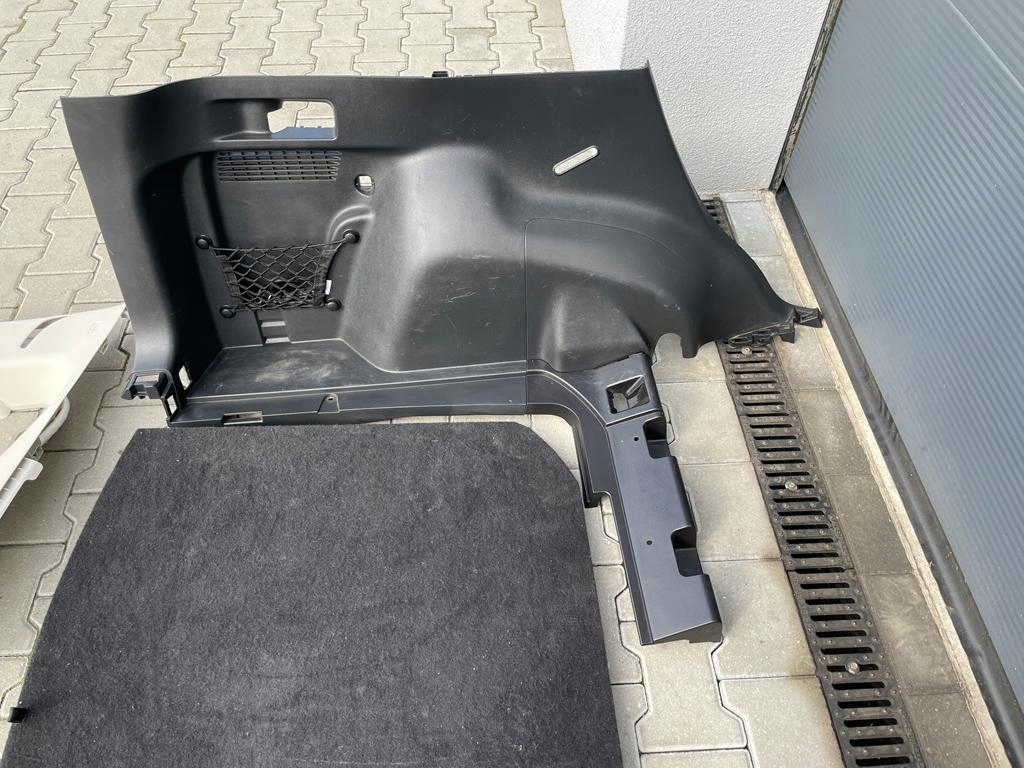 фото №5, Honda cr-v iv 12-18 обшивки багажника килимок