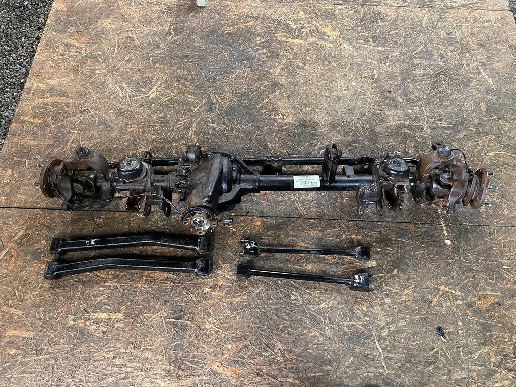 фото №1, Jeep wrangler jk rubicon 2014 2015 2016 2017 міст перед передній