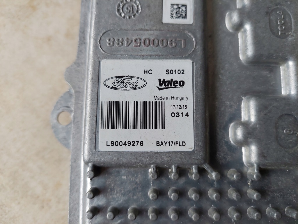 фото №4, Перетворювач модуль - ford mondeo mk5 s-max ii mk2