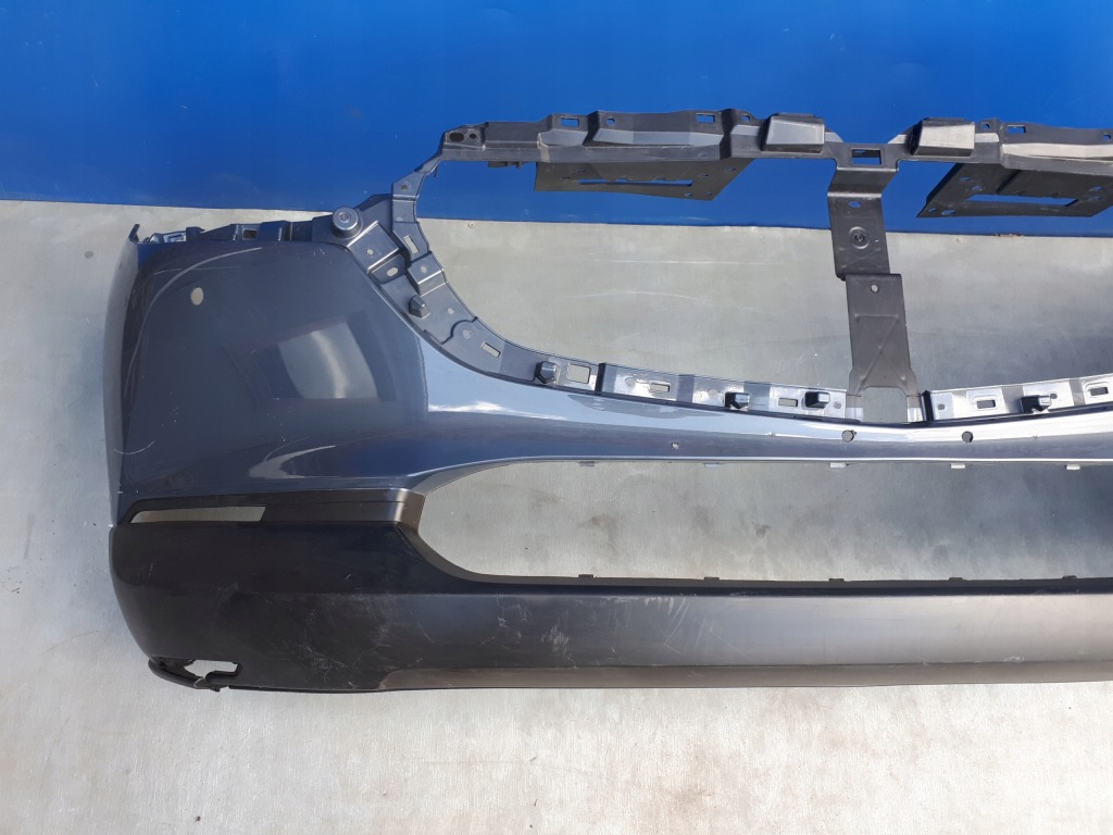 фото №7, Mazda cx30 cx-30 2019 2020 19 20 бампер передній