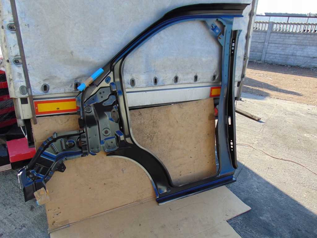 фото №11, Обшивка рамка блок двигателя ford transit custom