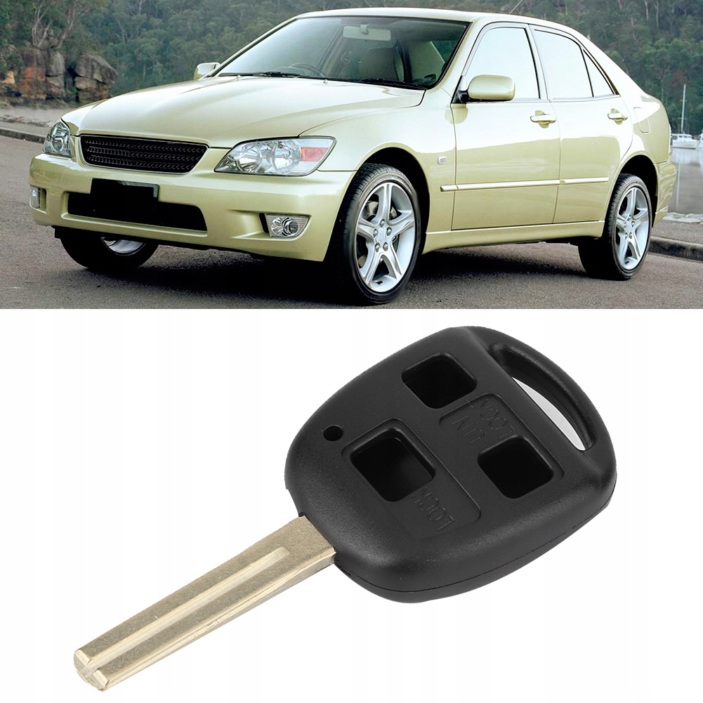 фото №7, 3 кнопки корпус ключа do автомобіля корпус ключа заміна we