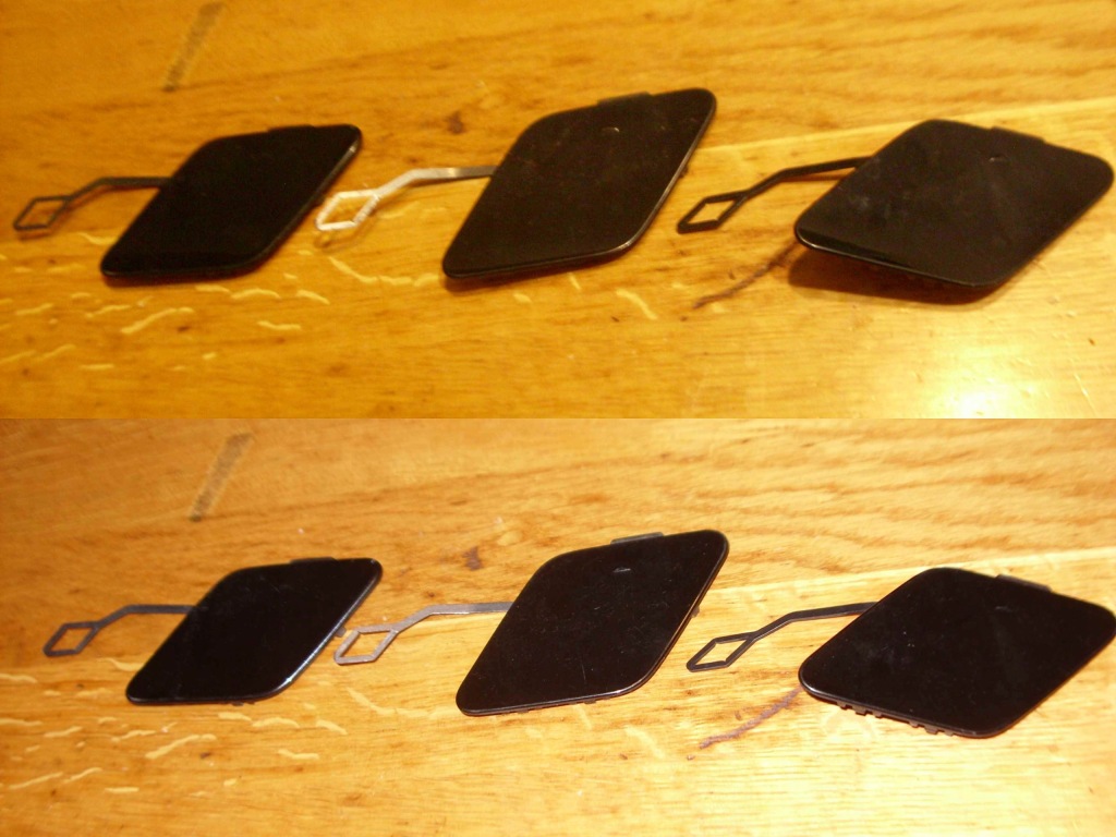 фото №1, Bmw 3 f31 заглушка фаркоп бампер задня 7384429