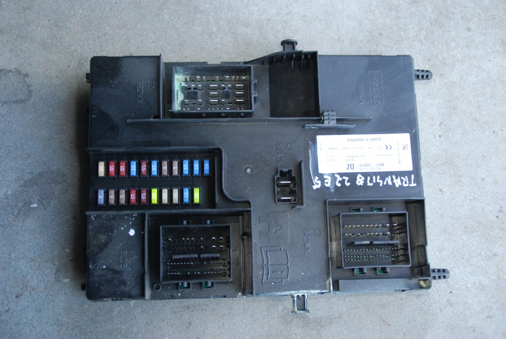 фото №1, Коробка bcm модуль bsi bk2t14b476dz ford transit
