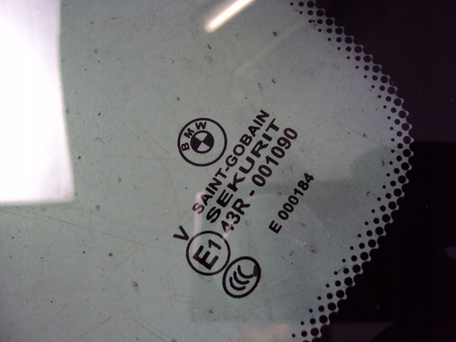 фото №4, Стекло правый задняя bmw 3 gt f34 lift 16-