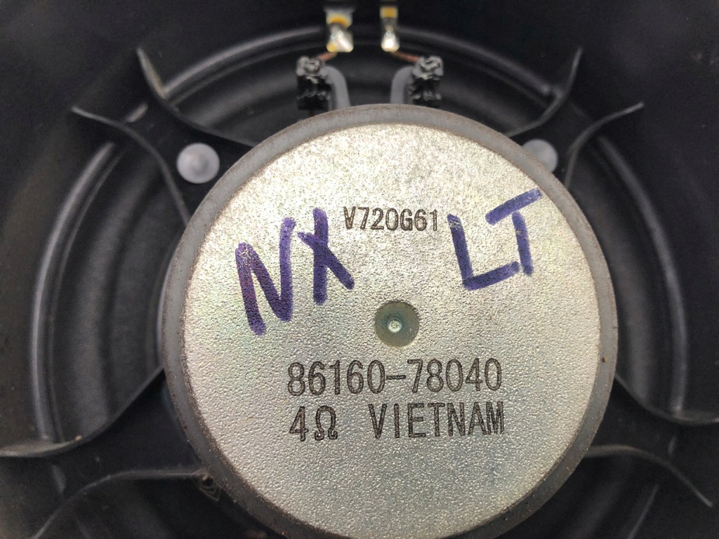 фото №4, Lexus nx динамик дверь левый правый задняя 86160-78040