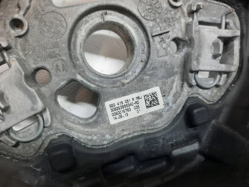 фото №7, Skoda octavia iii 5e воздуховод кожа кожаный мультифункция