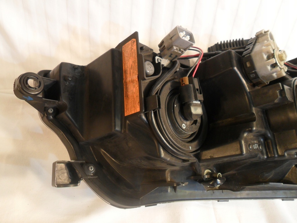 фото №11, Лампа левый перед subaru forester iii 2008- eu ксенон