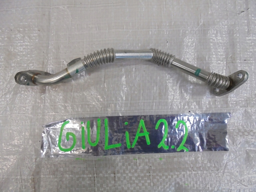 фото №1, Шланг трубка масла alfa romeo giulia 2.2 55266722