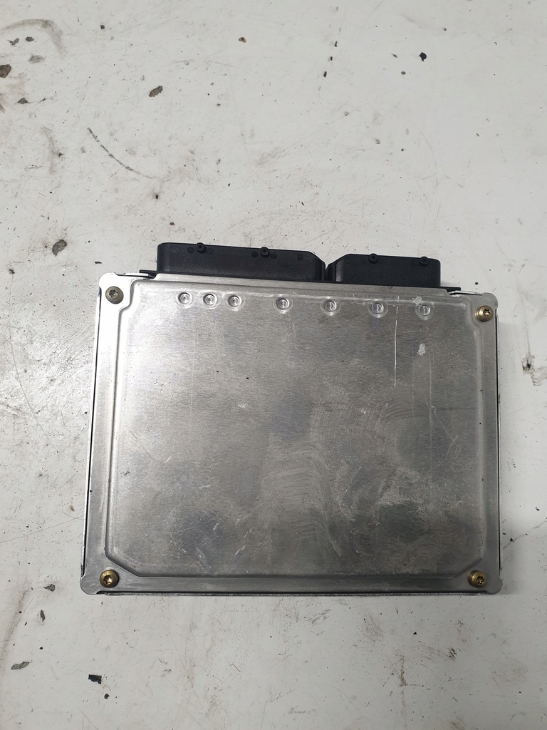 фото №5, Блок управления двигателя vw passat b5 2.0 benz 3b0907557q
