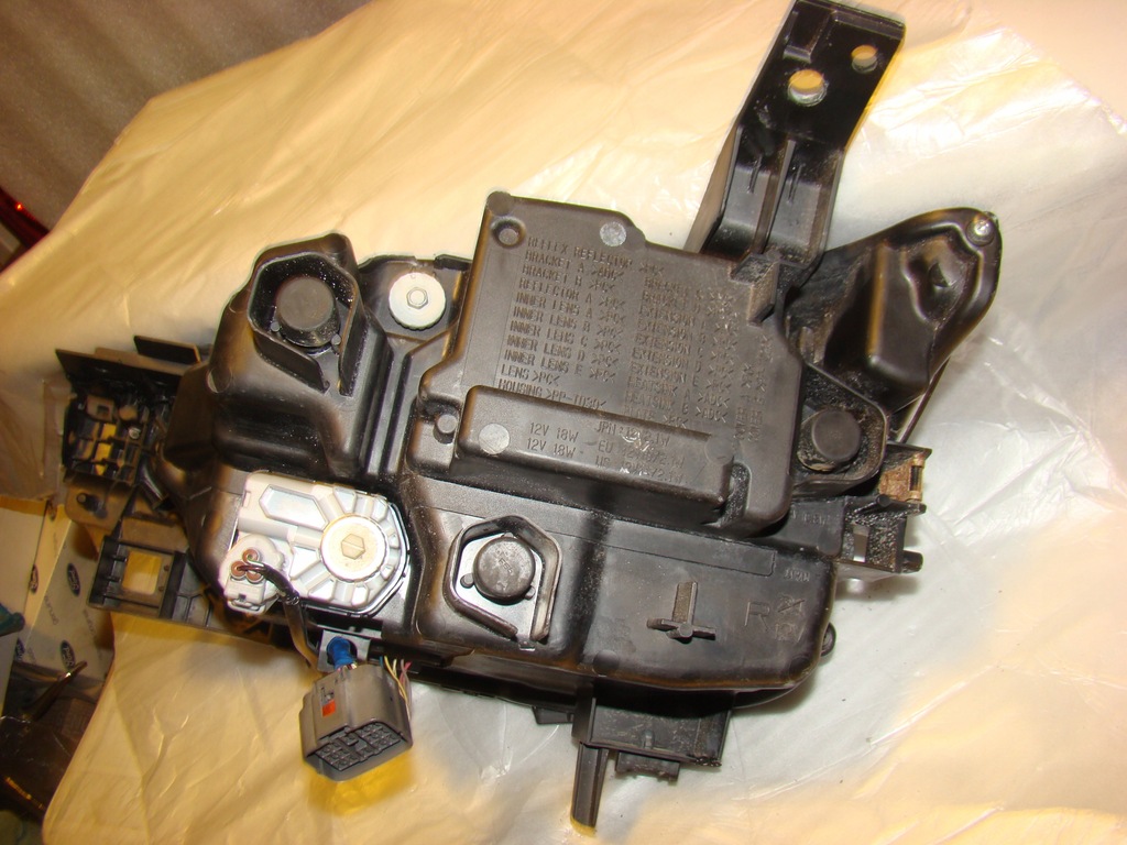 фото №9, Mazda cx3 full led 15/18 лампа перед oryg eur