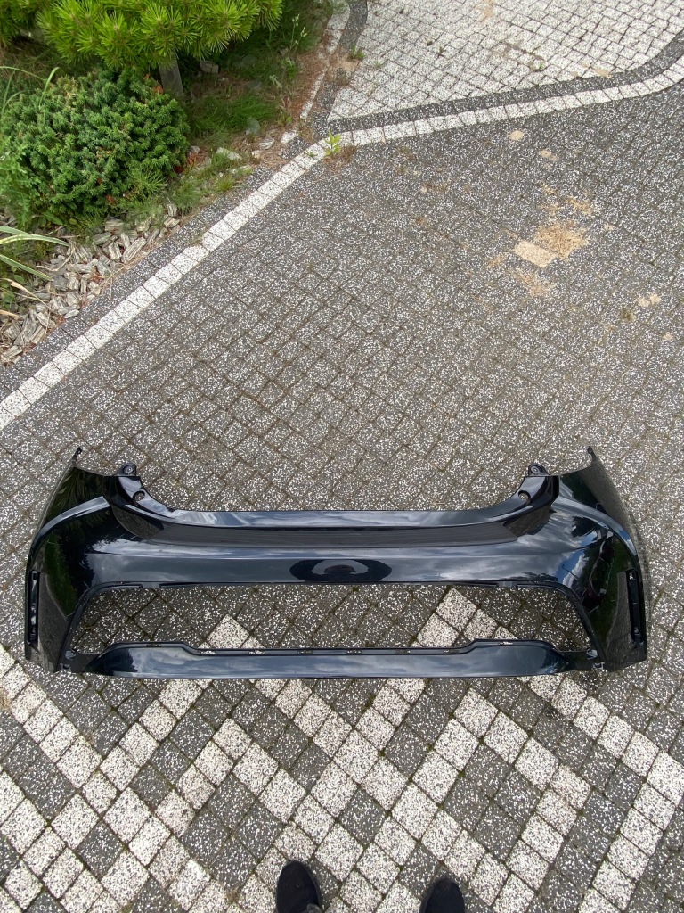 фото №1, Toyota corolla e21 hb бампер задний задняя